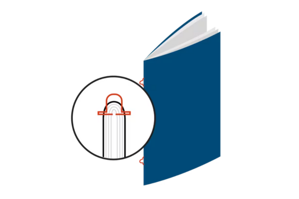 Loop-Stitched Brochures