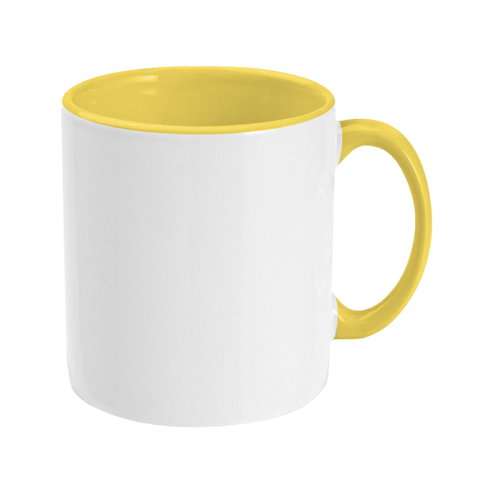 Mug anse colorée