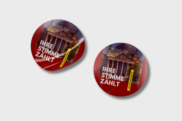 Wahlsticker