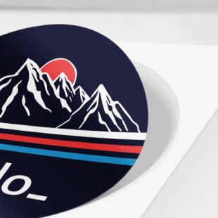 Sticker logo personnalisé : Créez vos stickers en ligne