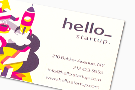 Cheap Standard Business Card Printing all over the UK | Free delivery and 100% satisfaction guarantee for all personalised business cards with Helloprint