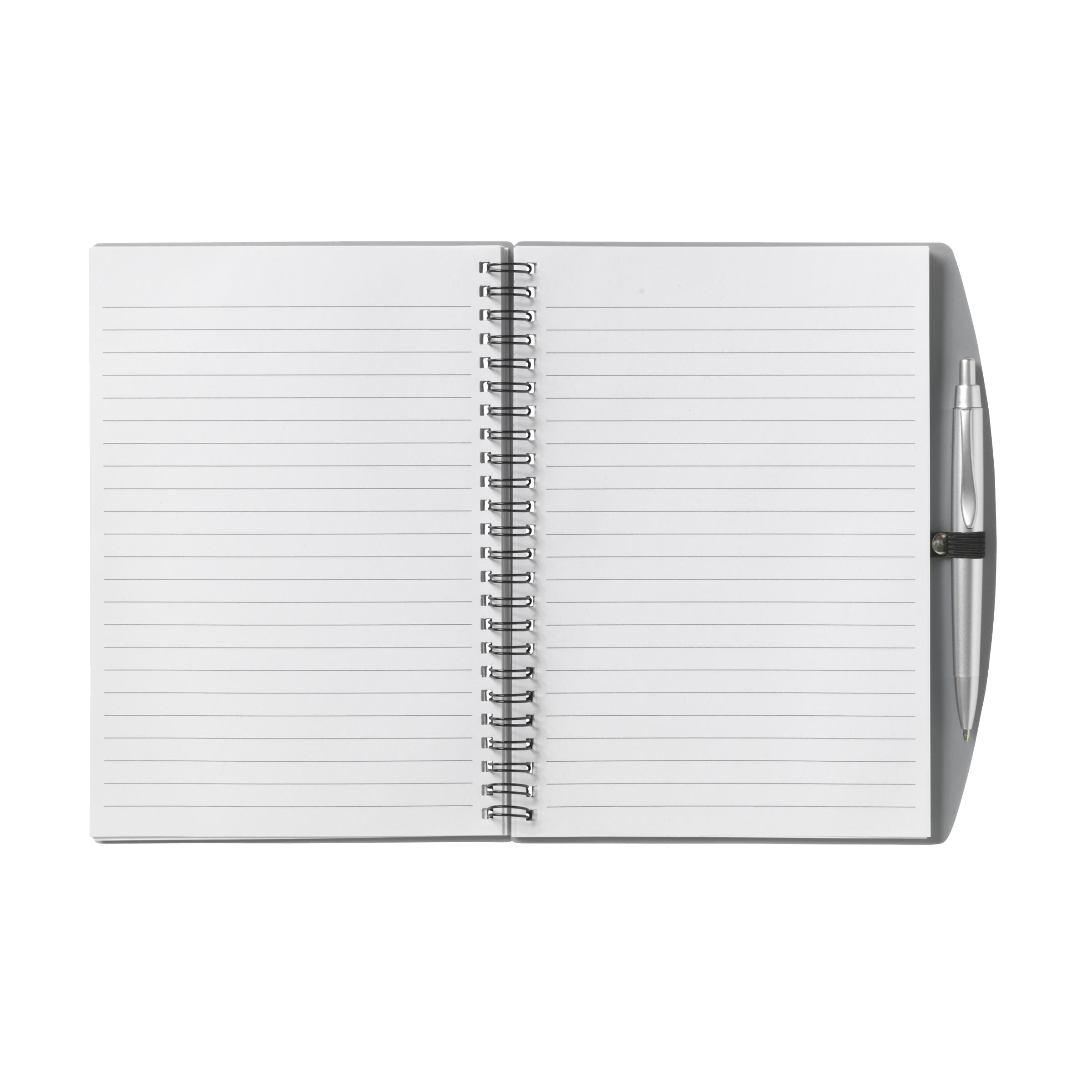 Cheap and useful A5 notebook with pen from Helloprint. Learn more about our print products and order print online.