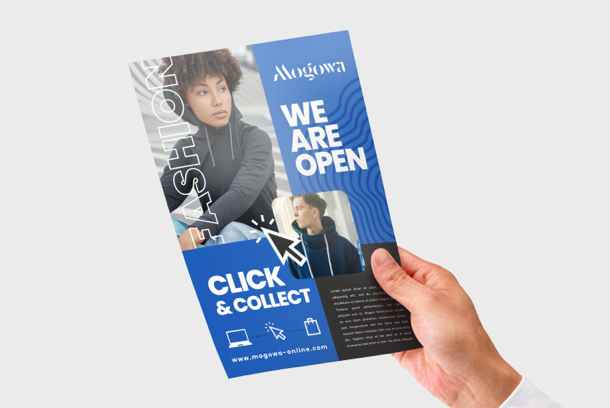 Flyers drukken met uw online winkel Allgifts
