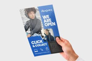Flyers printing with your online shop Helloprint