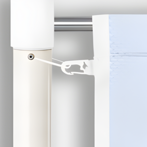 Fourreau de 6cm en haut avec bande blanche + crochets