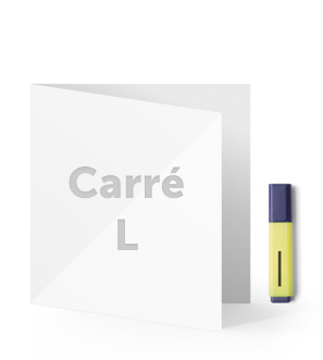 Dépliants Carré L