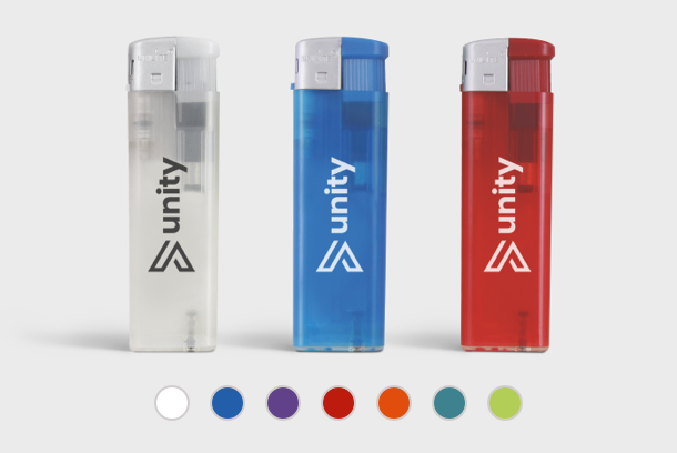 Transparent Lighters: Electric