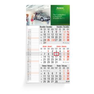 Verbeteren Versnel Uitvoerder 3 Maandskalenders Met Jouw Design | Drukzo