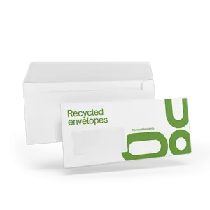 Buste in carta riciclata