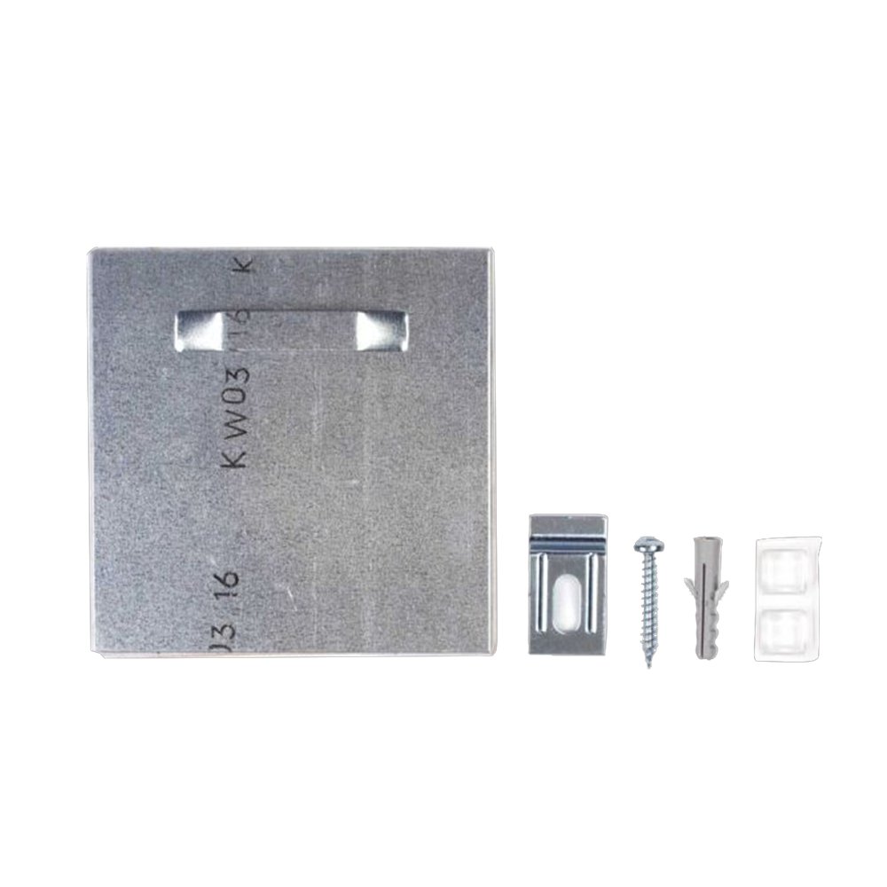 Ophangplaat 10 x 10 cm