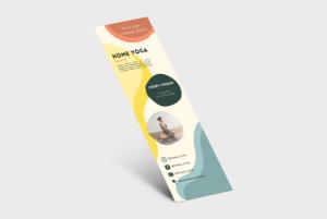 Classic Bookmarks with an example design from love4print
