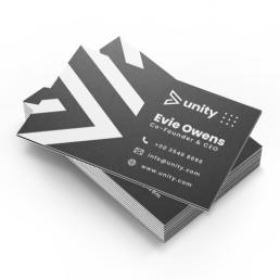 Bedrukte multilayer visitekaartjes van Drukzo. Bedruk en bestel nu jouw multilayer visitekaartjes voor de laagste prijs!