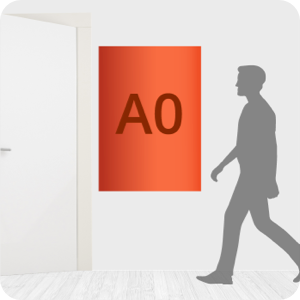 Vattentåliga affischer