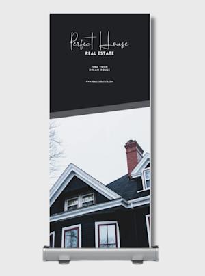 Roll-up pour immobilier