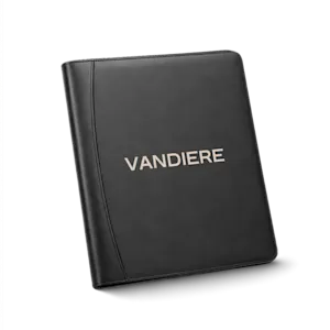 RCS gerecyclede PU deluxe tech portfolio met rits