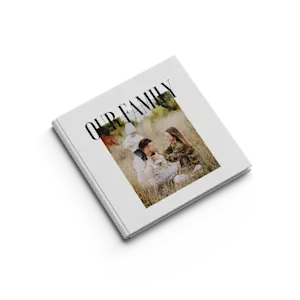 Großes Fotobuch Quadratisch