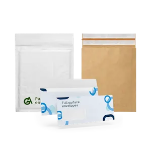 Envelopes custom printed online at HelloPrint