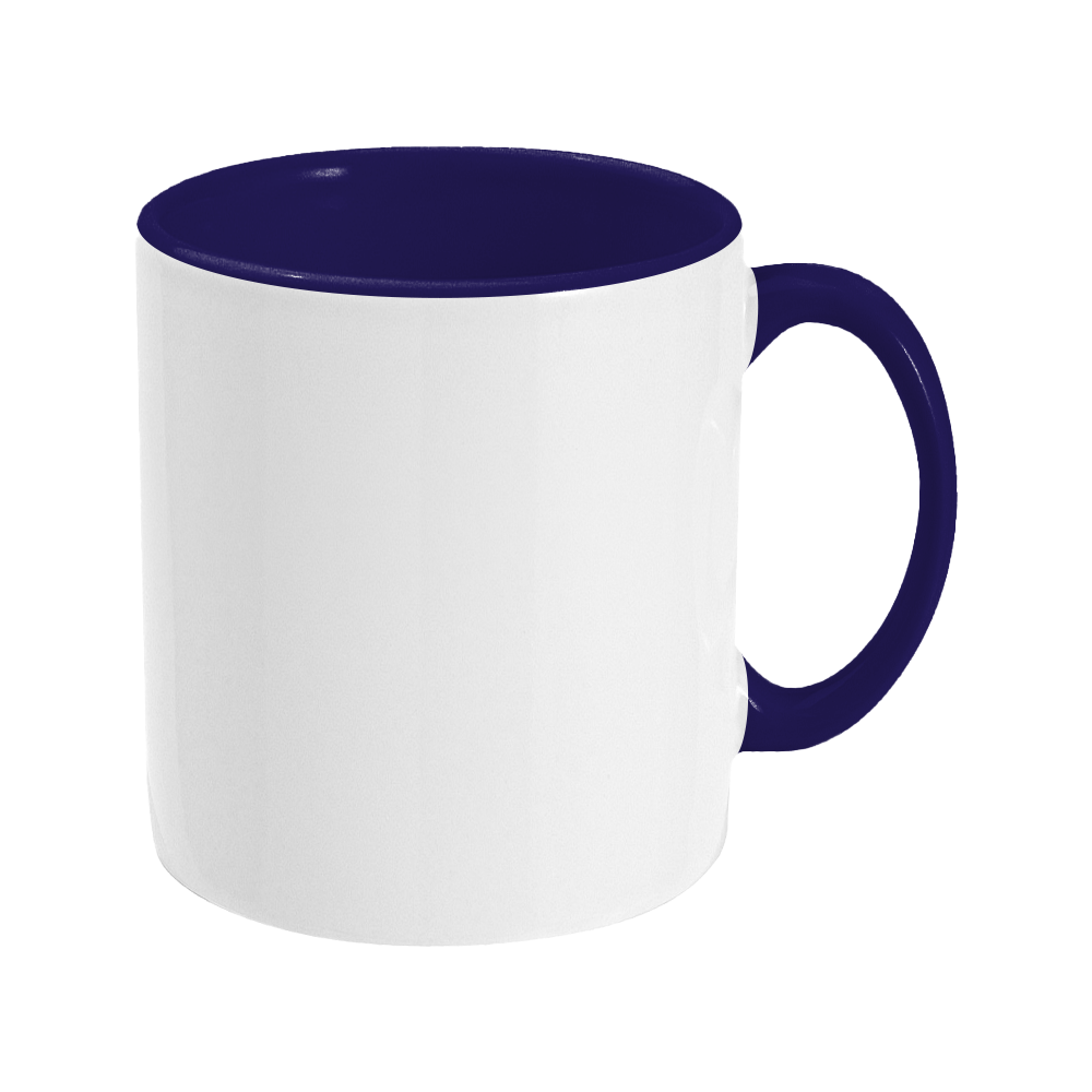Mug anse colorée