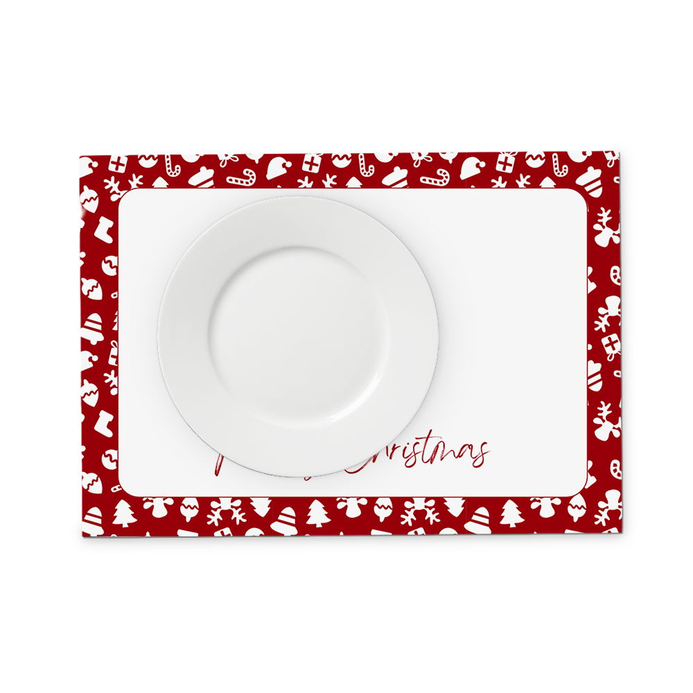 Manteles individuales personalizados