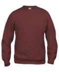 Preiswerte Sweatshirts in der Farbe Burgundy für Dich und Dein Team bei Helloprint verfügbar. Bedrucke sie einfach online.