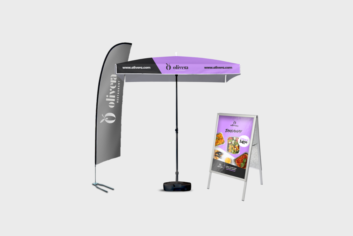 Señalética exterior