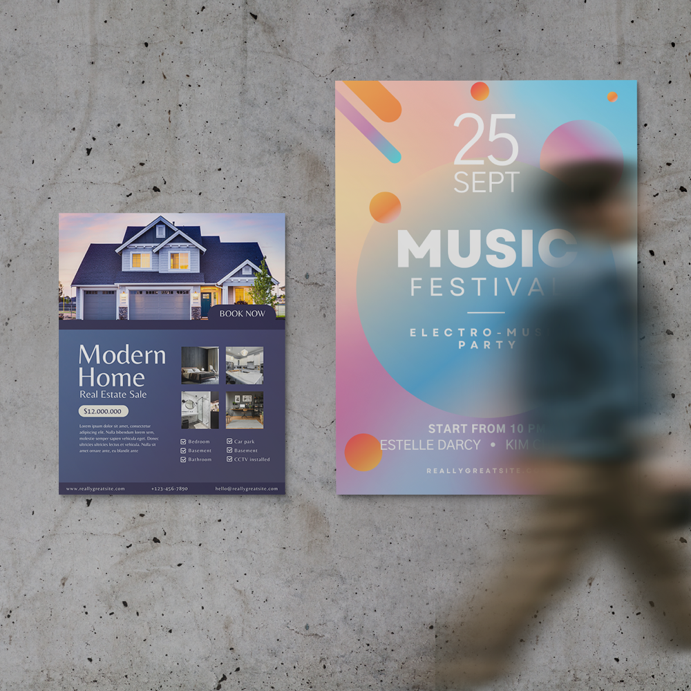 Custom Size Poster Printing | Custom Prints | Custom Posters UK