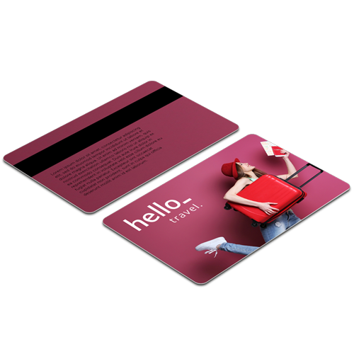 Cheap PVC cards with HiCo magnetic strip from Helloprint. Learn more about our products and easily order print online.