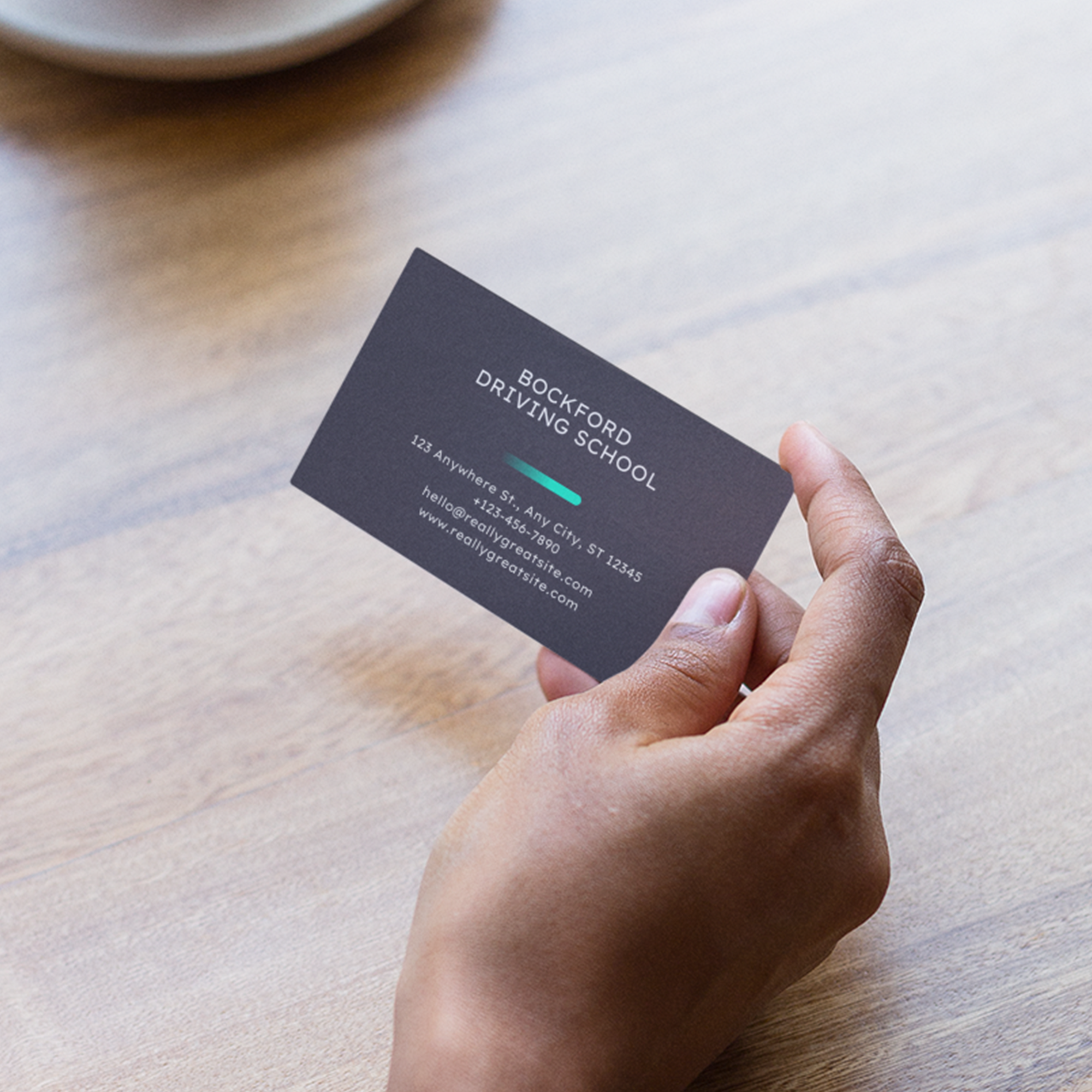 Standaard visitekaartjes