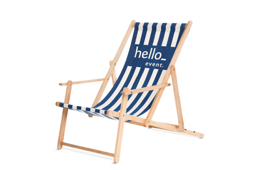 personalised beach chairs