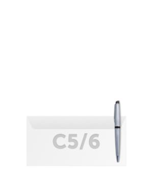 Das Icon für Briefumschläge mit Format DIN-C56 von HelloPrint