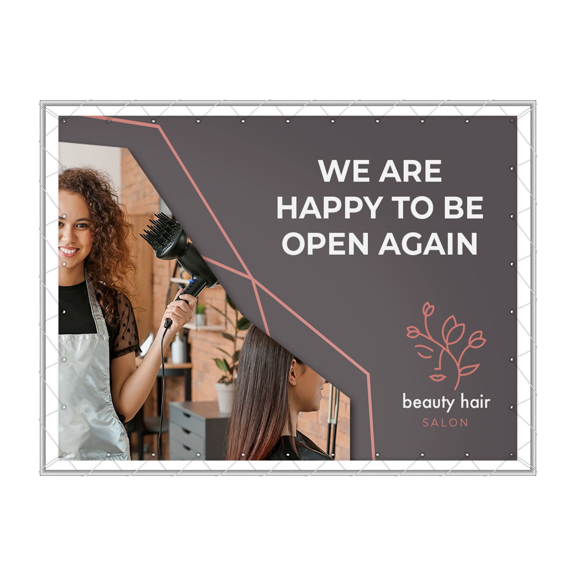 Banderoles avec cadre | HelloPrint, image size:2000x2000