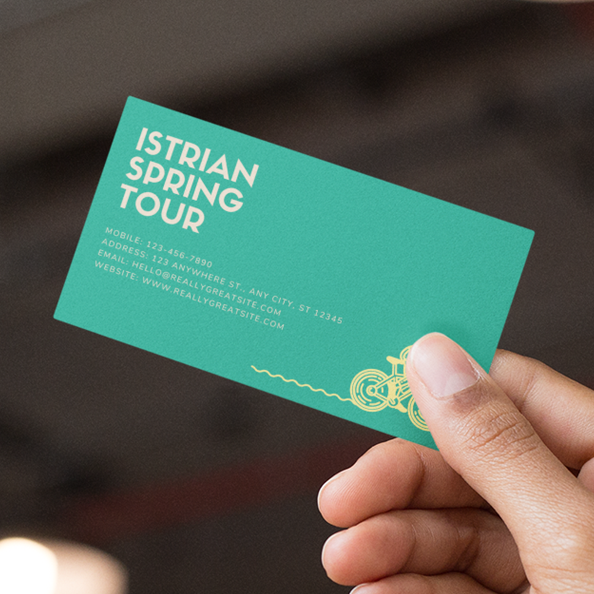 Standaard visitekaartjes