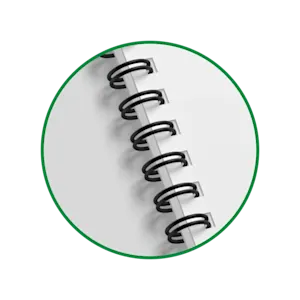 Wire-o brochures
