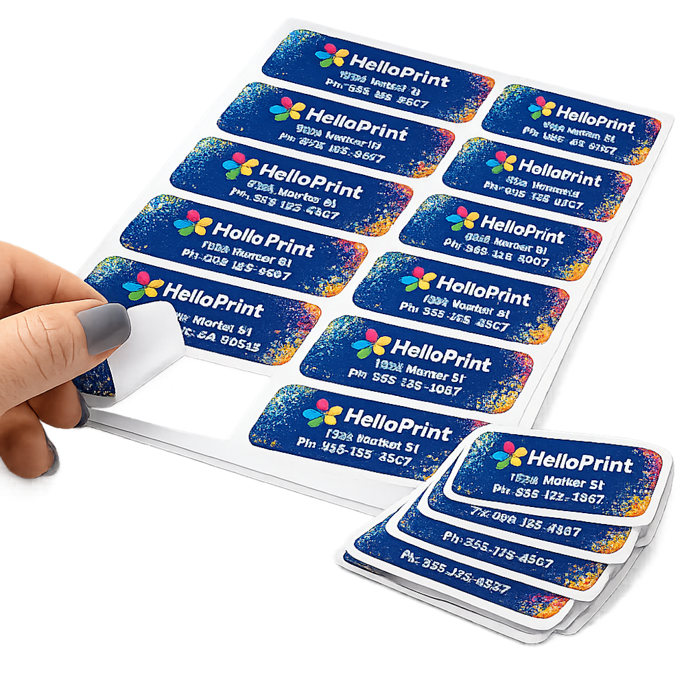 Return Address Labels