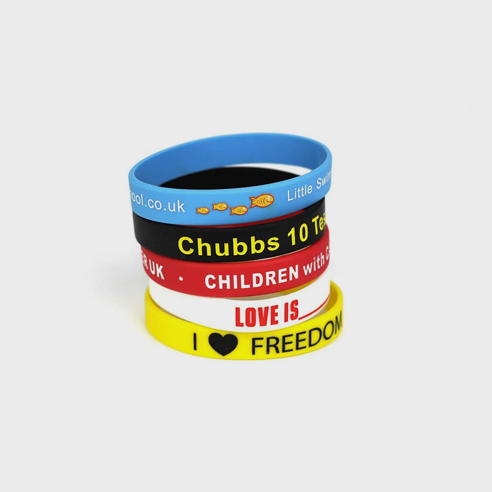 Silicone Wristbands