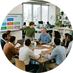 Retail- en franchiseorganisaties met (inter)nationale roll-outs