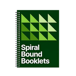  Spiral Bound booklets