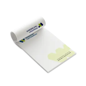 Bestellen Sie Ihre personalisierten Notizblöcke für Ihr Unternehmen online mit HelloPrint