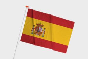 Print your España flag online now with Helloprint!