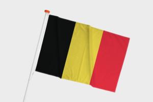Print your België flag online now with Drukzo!
