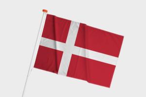 Print your Danmark flag online now with Helloprint!