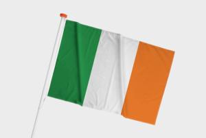 Print your Ireland flag online now with Helloprint!