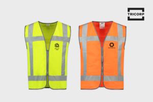 Tricorp Reflective Safety Vest with Zip