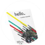 Icono para folletos especiales en yupo de 158gsm disponible en Helloprint