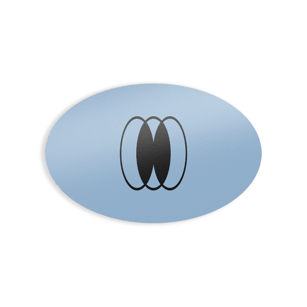Ovale Stickers
