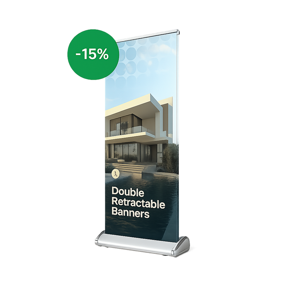 Double Roller Banners