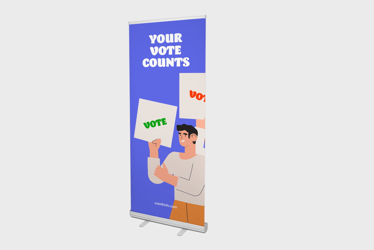 Election Roller Banners
