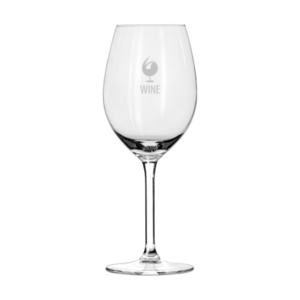 Personalised Chablis white wine glasses
