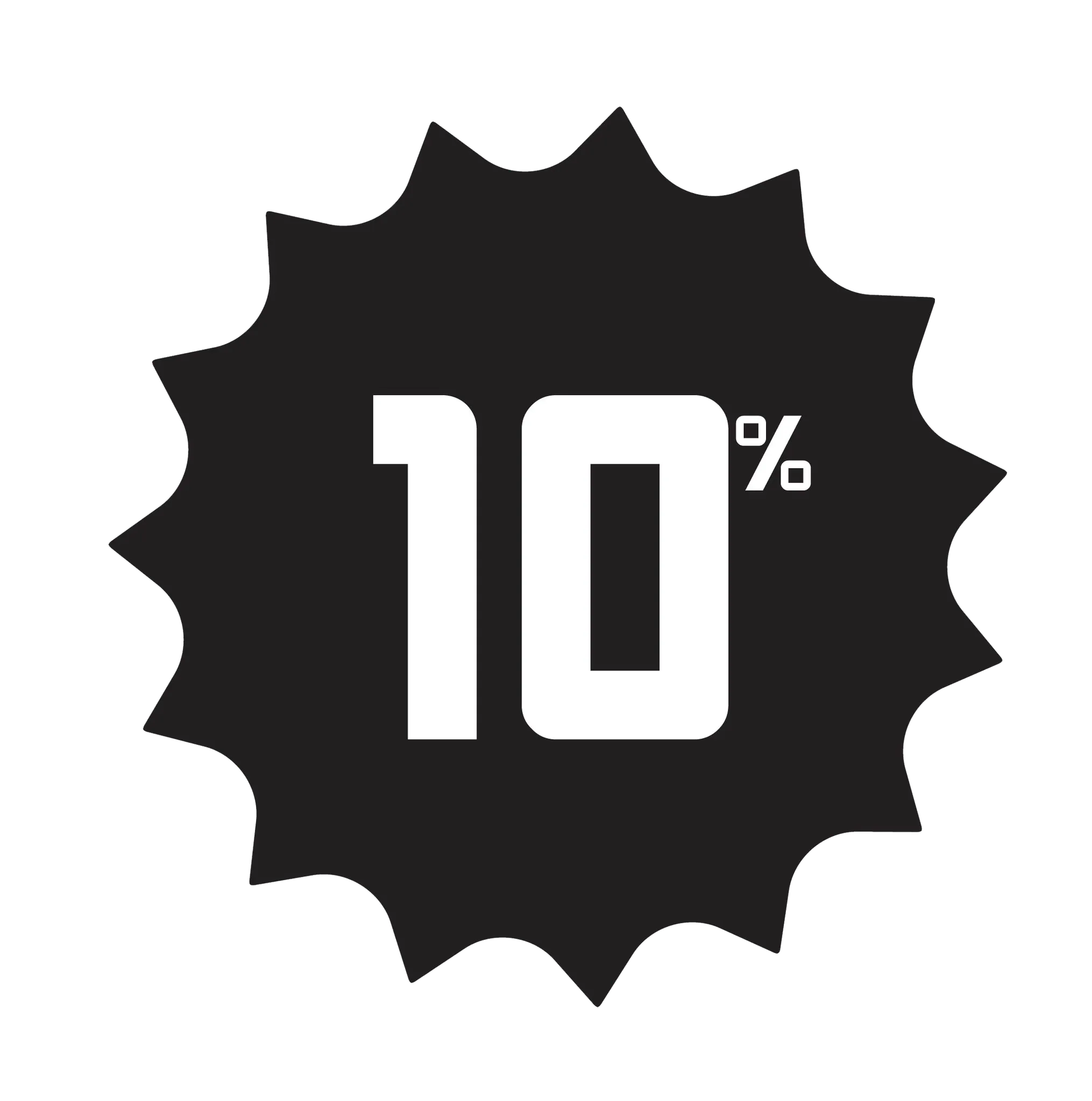 10% korting