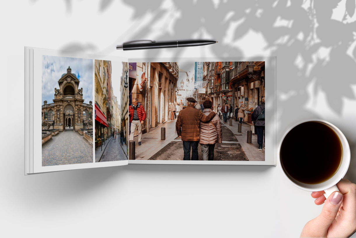 Livre photo A5 Paysage